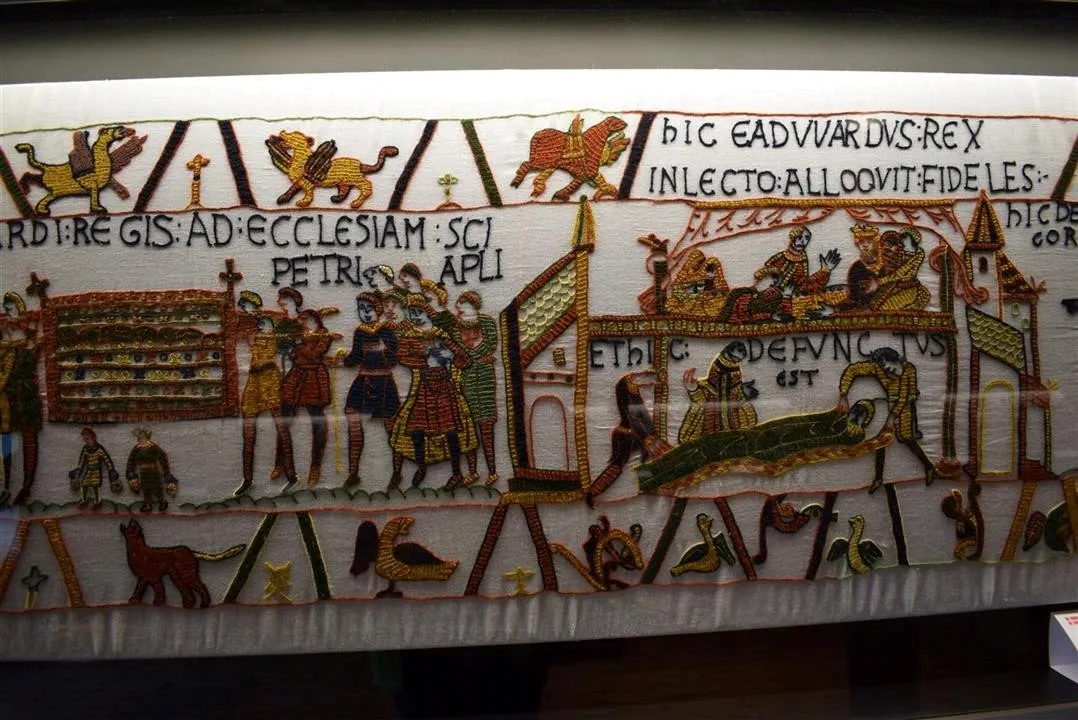 G23 boerglum kloster bayeux tapestry sun 23 jul (10)